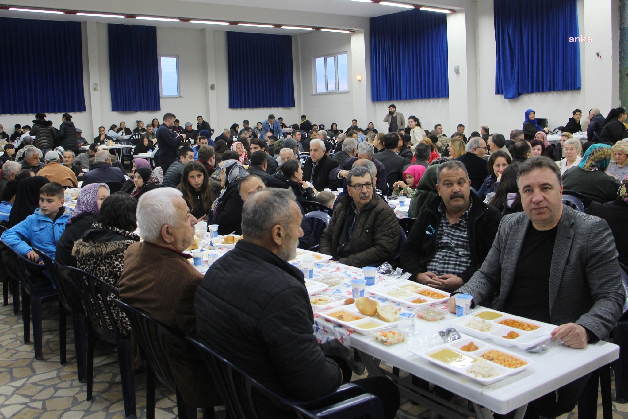SARAY BELEDİYESİ BÜYÜKYONCALI MAHALLLESİ’NDE İFTAR VERDİ