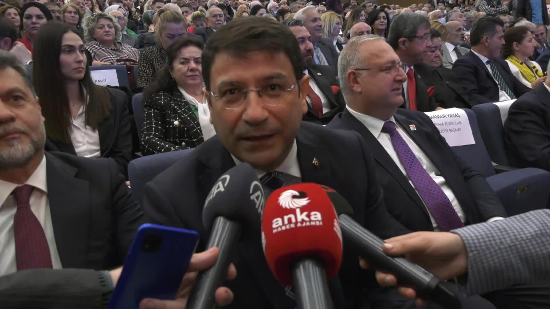 İDRİS ŞAHİN, SADULLAH ERGİN'İN CHP ANKARA BİRİNCİ BÖLGE’DEN ADAY GÖSTERİLMESİNE İLİŞKİN KONUŞTU: “BU SADECE BİR SEÇİM İŞ BİRLİĞİDİR. DAYANIŞMA GÖSTEREN VE SICACIK YÜREĞİNİ BİZE AÇAN CHP’Lİ DEĞERLİ DOSTLARIMIZA DA ÇOK TEŞEKKÜR EDİYORUZ”