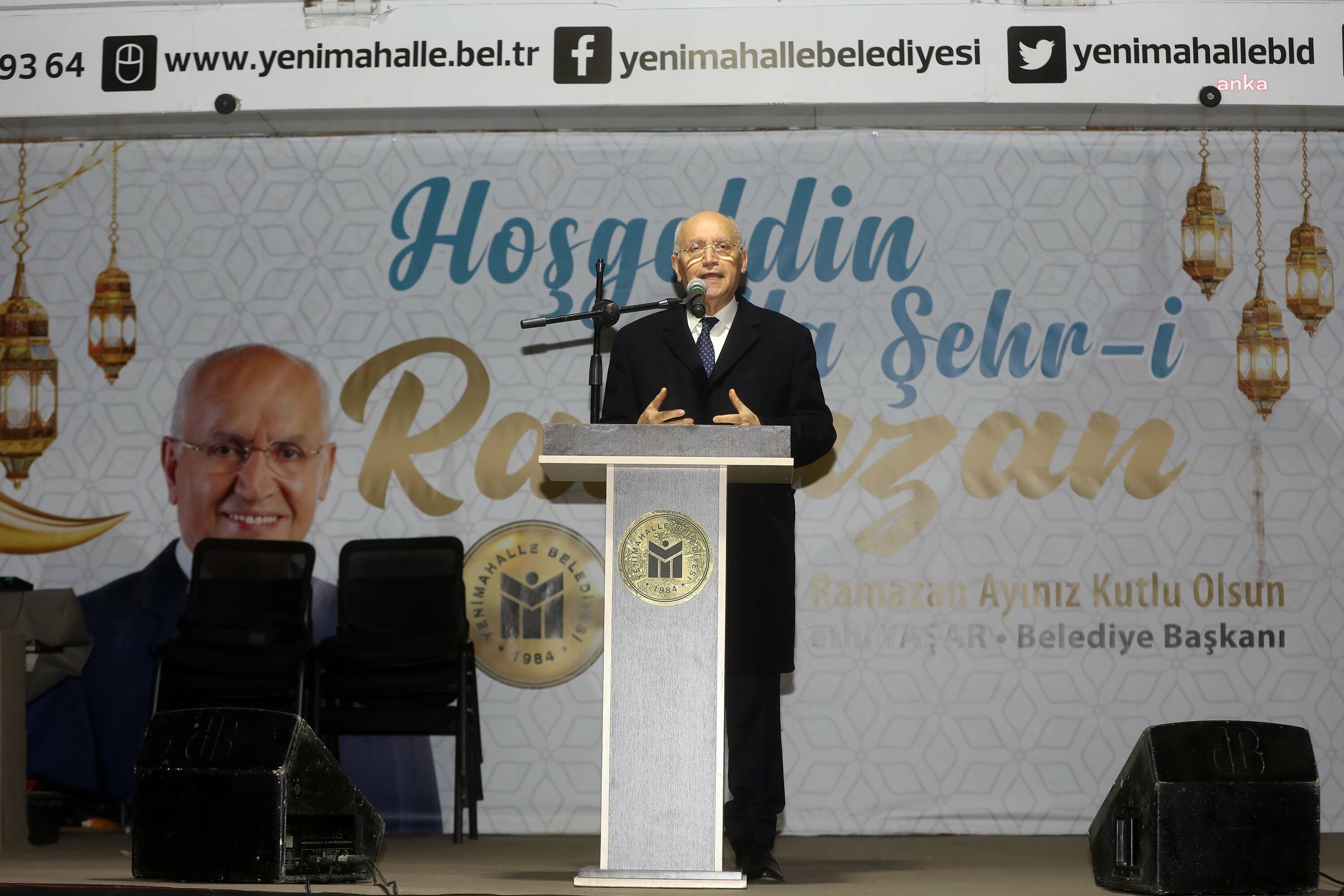 BATIKENT SAKİNLERİ, YENİMAHALLE BELEDİYESİ TARAFINDAN DÜZENLENEN İFTAR YEMEĞİNDE BULUŞTU
