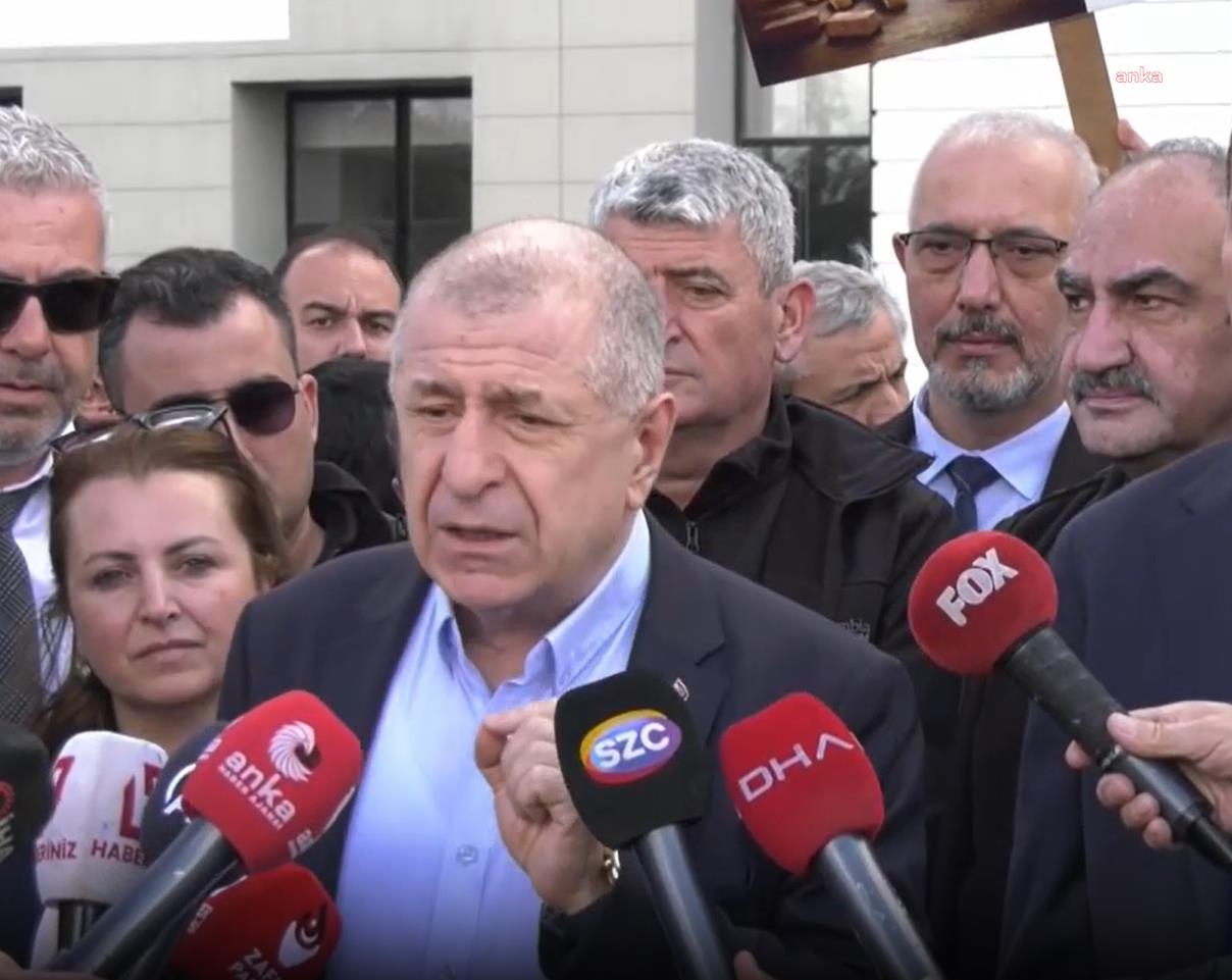ÜMİT ÖZDAĞ: “SÜLEYMAN SOYLU, SERDAR AKİNAN SANA ZİMMETLİDİR”