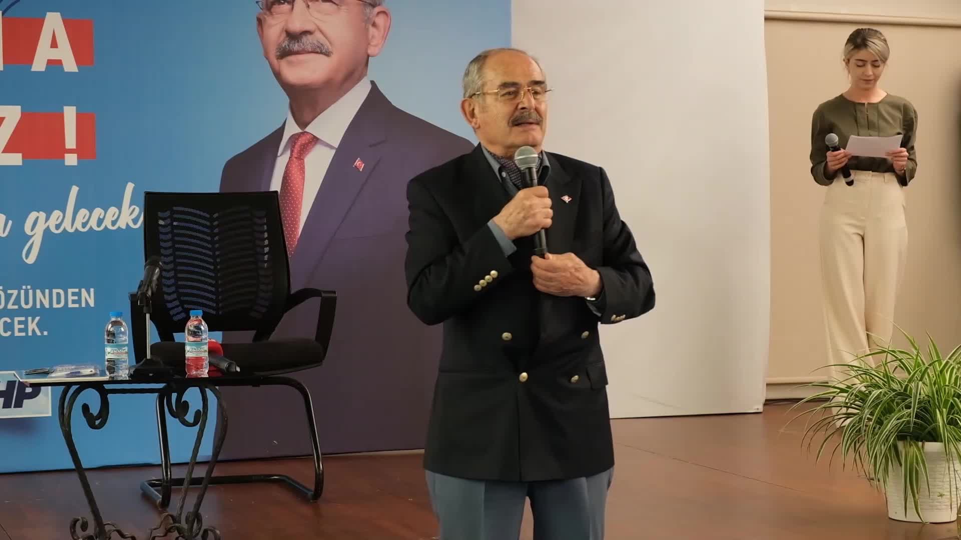 ÖZGÜR ÖZEL: "GENÇLERİN YAPMASI GEREKEN, CEHENNEMİN KAPISINI BİRİNCİ TURDA KAPATMAK. EĞER ARALIK BIRAKIRSANIZ ORADAKİ ATEŞ MEMLEKETİ YAKABİLİR”