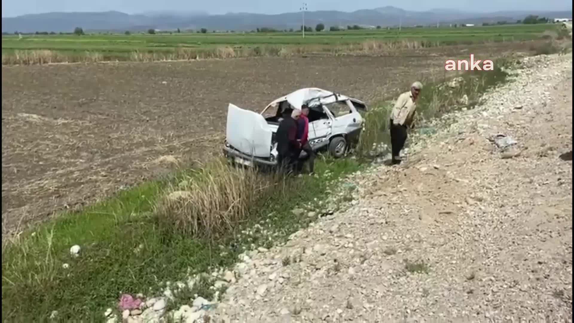 OSMANİYE KADİRLİ’DE, TRAFİĞE KAPALI YOLDA KAZA: İKİ KİŞİ HAYATINI KAYBETTİ