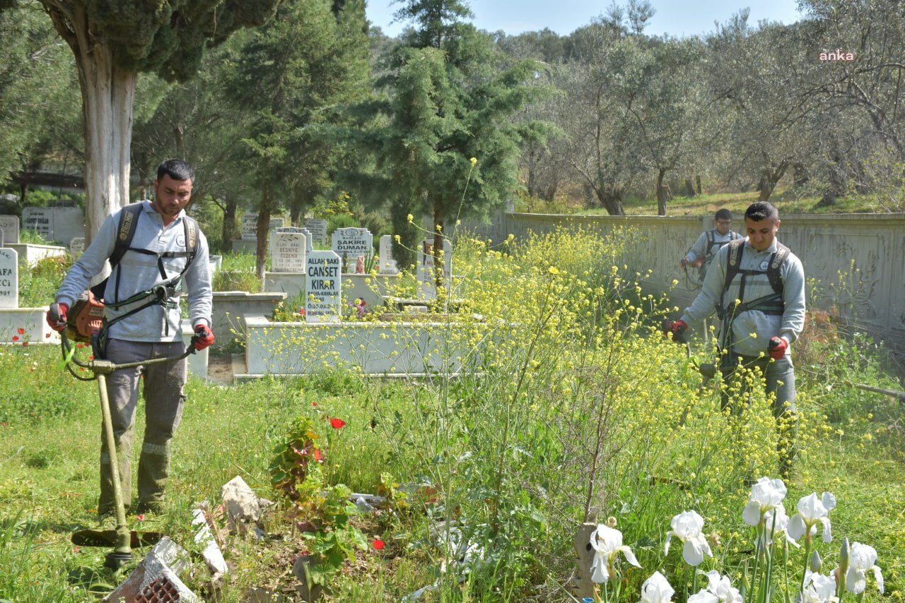 EDREMİT BELEDİYESİ, BAYRAM HAZIRLIKLARINI TAMAMLADI