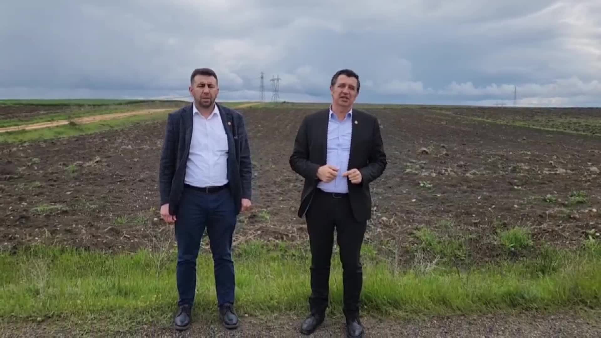 OKAN GAYTANCIOĞLU: "KİREMİTÇİSALİH KÖYÜNDE 150 DEKAR HAZİNE ARAZİSİ SATILDI. ÜZÜCÜ OLAN ARAZİNİN KÖYLÜYE VERİLMEMESİ, BAŞKA BİRİLERİNE SATILMASI"