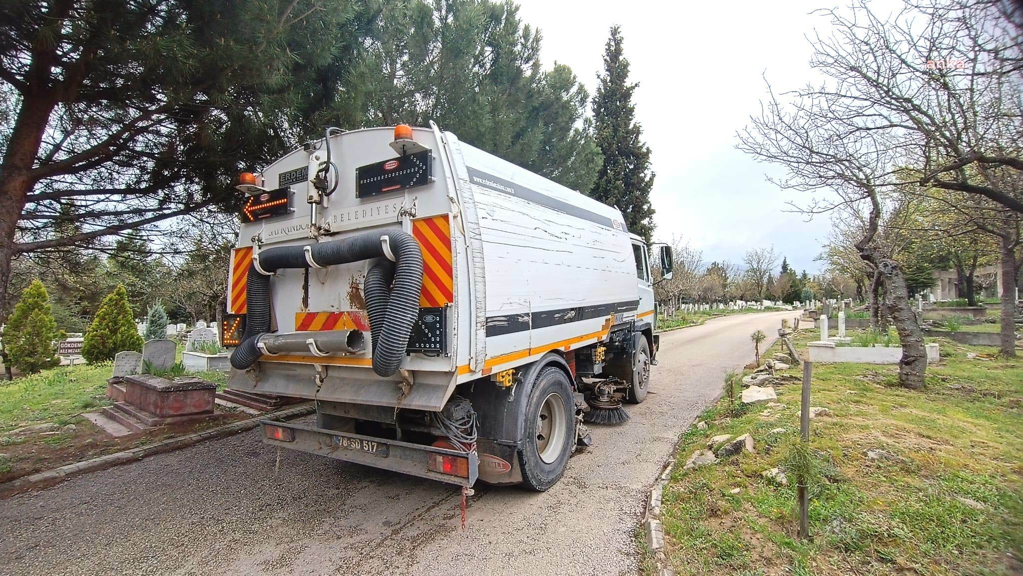 SAFRANBOLU BELLEDİYESİ, KENTİ RAMAZAN BAYRAMI'NA HAZIRLADI