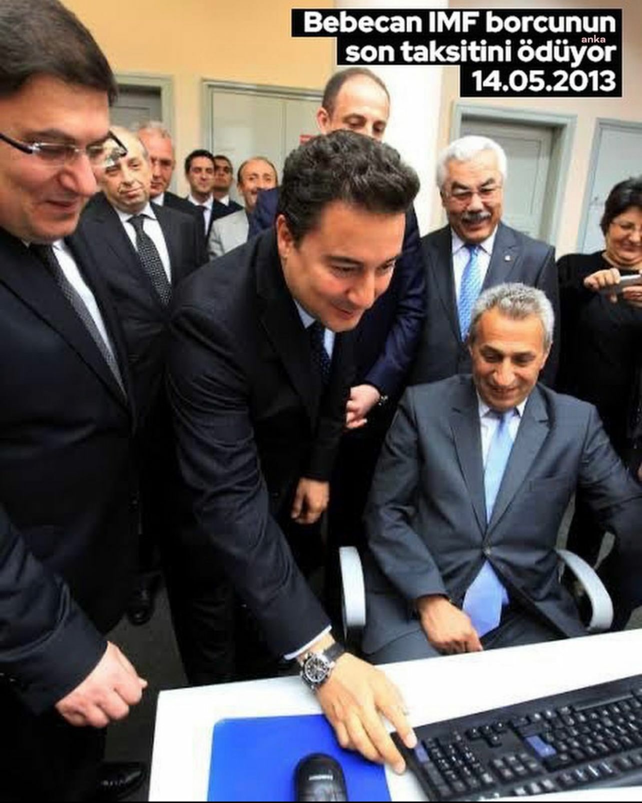 ALİ BABACAN'DAN ERDOĞAN'A ESPRİLİ YANIT: “MERHABA BEN BEBECAN, ALİ BEBECAN”