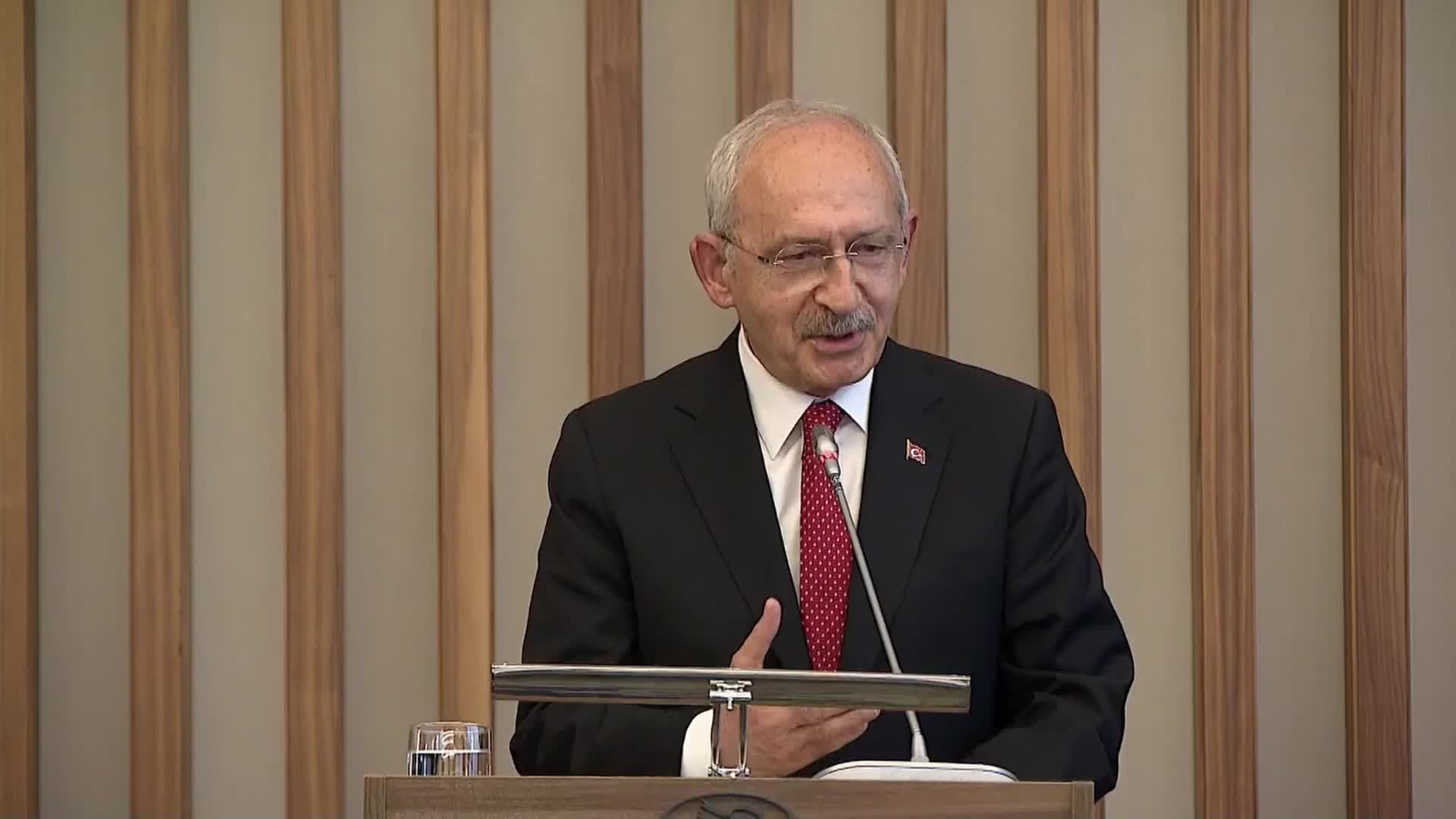 CUMHURBAŞKANI ADAYI KILIÇDAROĞLU: AVRUPA BİRLİĞİ’NE ÜYELİK TEMEL HEDEFİMİZ. FASIL BEKLEMEDEN BÜTÜN KURALLARI KENDİ ÜLKEMİZDE HAYATA GEÇİRMEK İSTİYORUZ