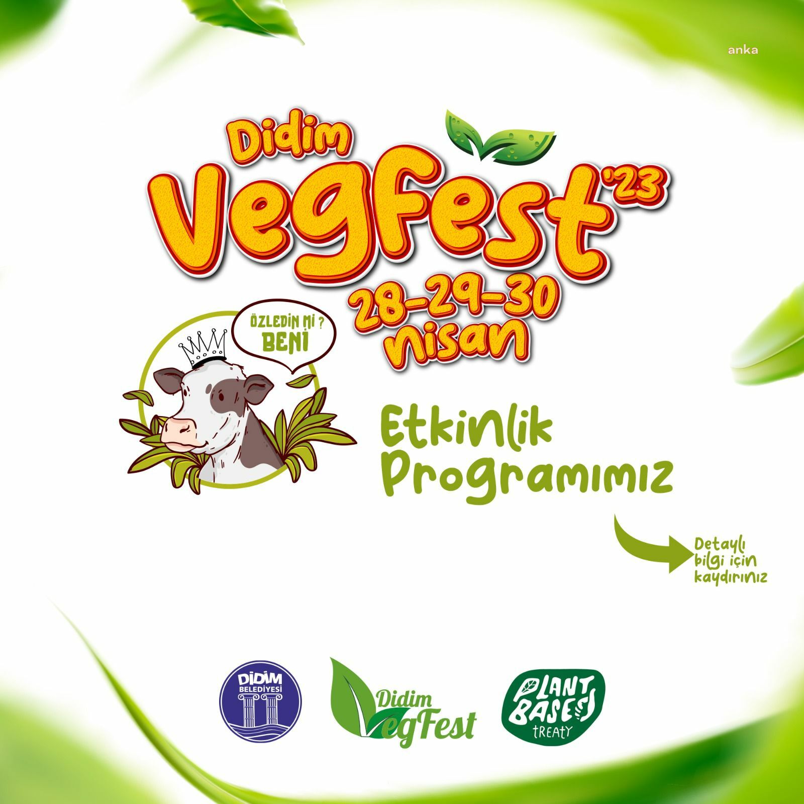 'DİDİM VEGFEST’ İÇİN GERİ SAYIM BAŞLADI