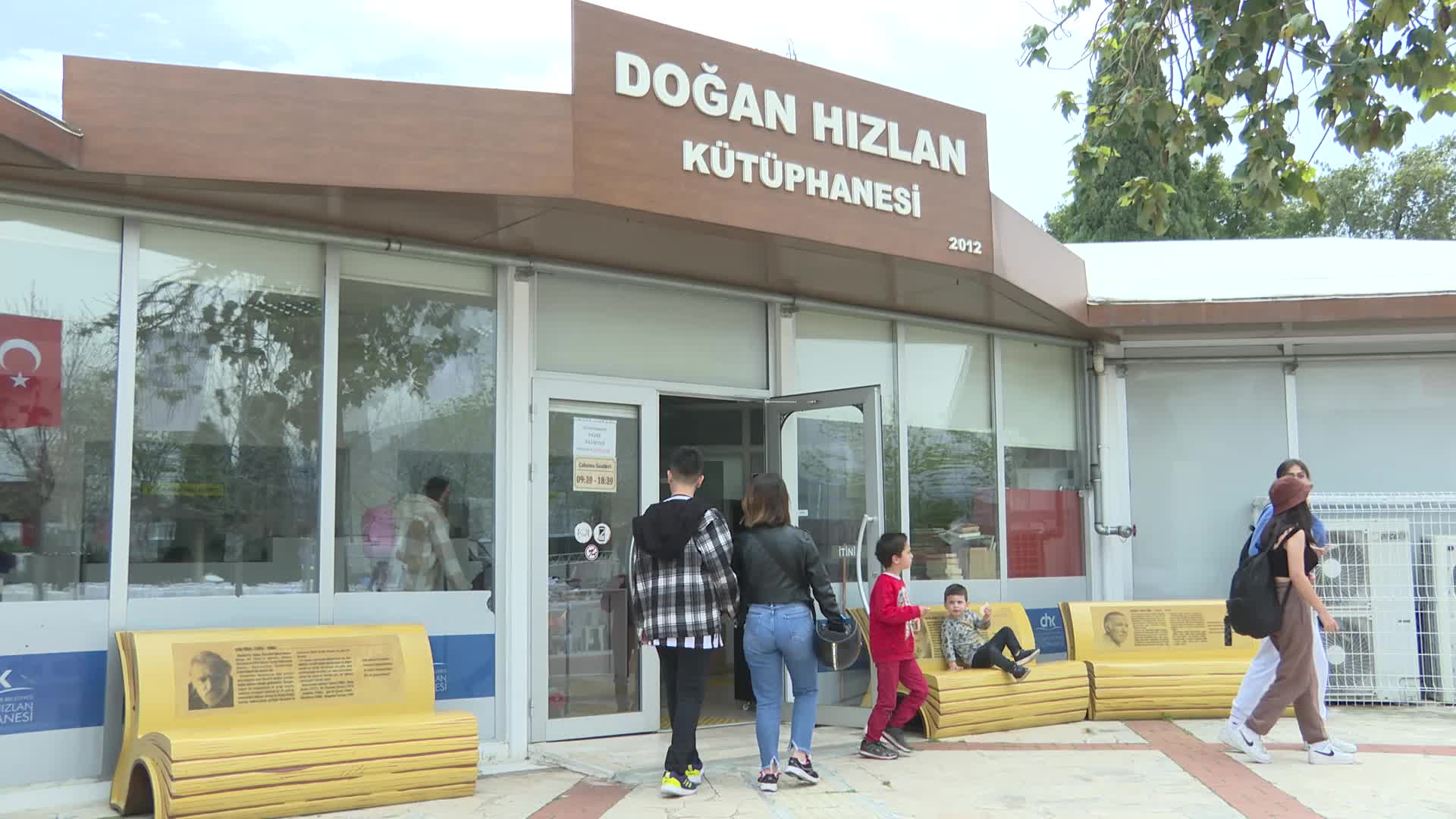 ANTALYA BÜYÜŞEHİR BELEDİYESİ’NDEN ‘KİTAP OKUMA HAFTASI’NA ÖZEL ETKİNLİK