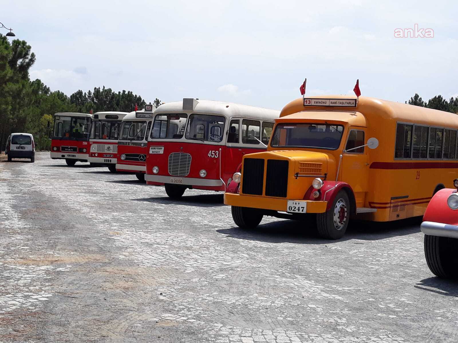 KEMERBURGAZ KENT ORMANI’NDA NOSTALJİK YOLCULUK