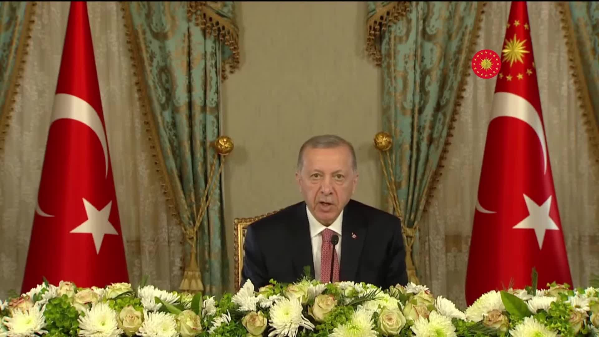 ERDOĞAN: "ÖNÜMÜZDEKİ DÖNEMDE İKLİM KANUNU’MUZU MECLİS'İMİZDEN GEÇİRMİŞ OLACAĞIZ"