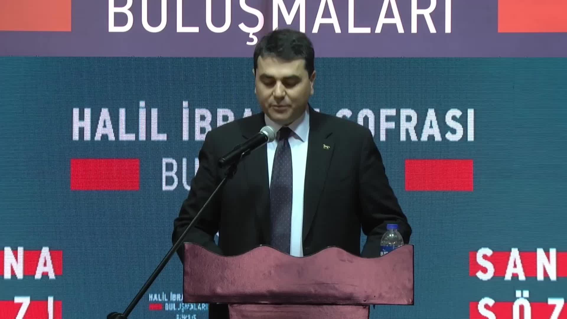 UYSAL: 'YETER, SÖZ MİLLETİNDİR' DİYEREK ÇIKTIĞIMIZ BU YOLDA, 14 MAYIS 2023’ÜN, MİLLETİN KENDİ KADERİNE HAKİM OLACAĞI BİR GÜN OLACAĞI İNANCINA SAHİBİZ
