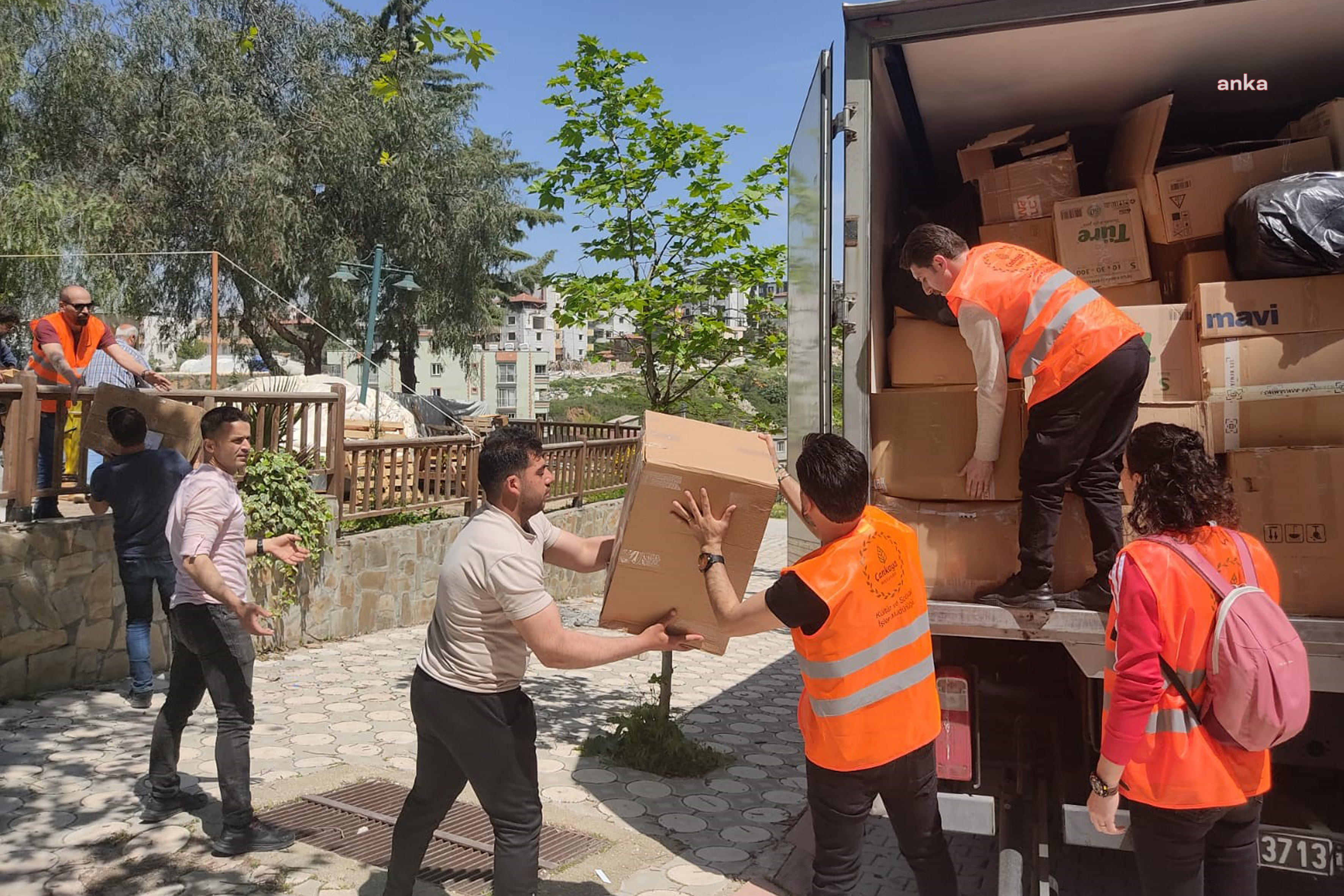 ÇANKAYA BELEDİYESİ’NDEN HATAYLI ÇOCUKLARA BAYRAM ZİYARETİ