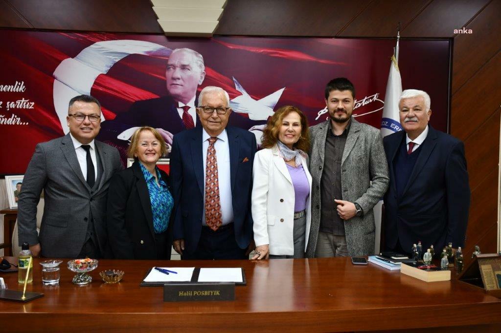 KARADENİZ EREĞLİ BELEDİYESİ’NDE BAYRAMLAŞMA