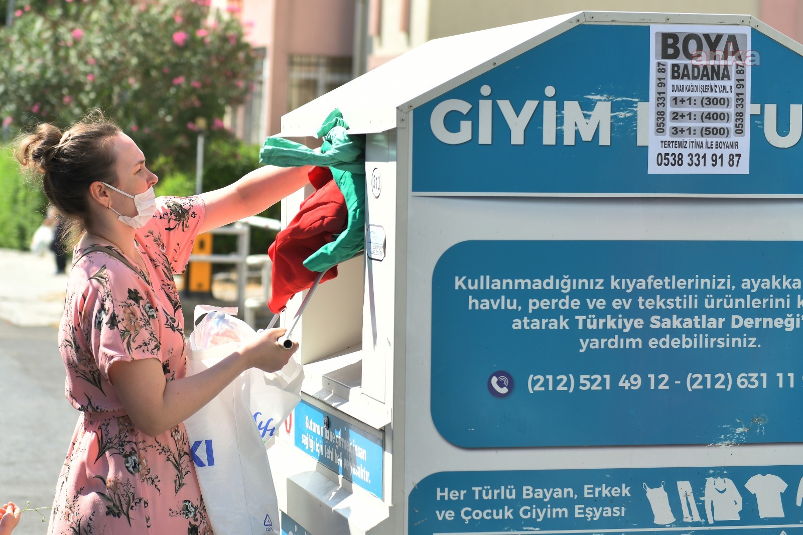 ESENYURT’TA CAM VE PET ŞİŞELER ÇÖPE DEĞİL KUMBARAYA ATILACAK