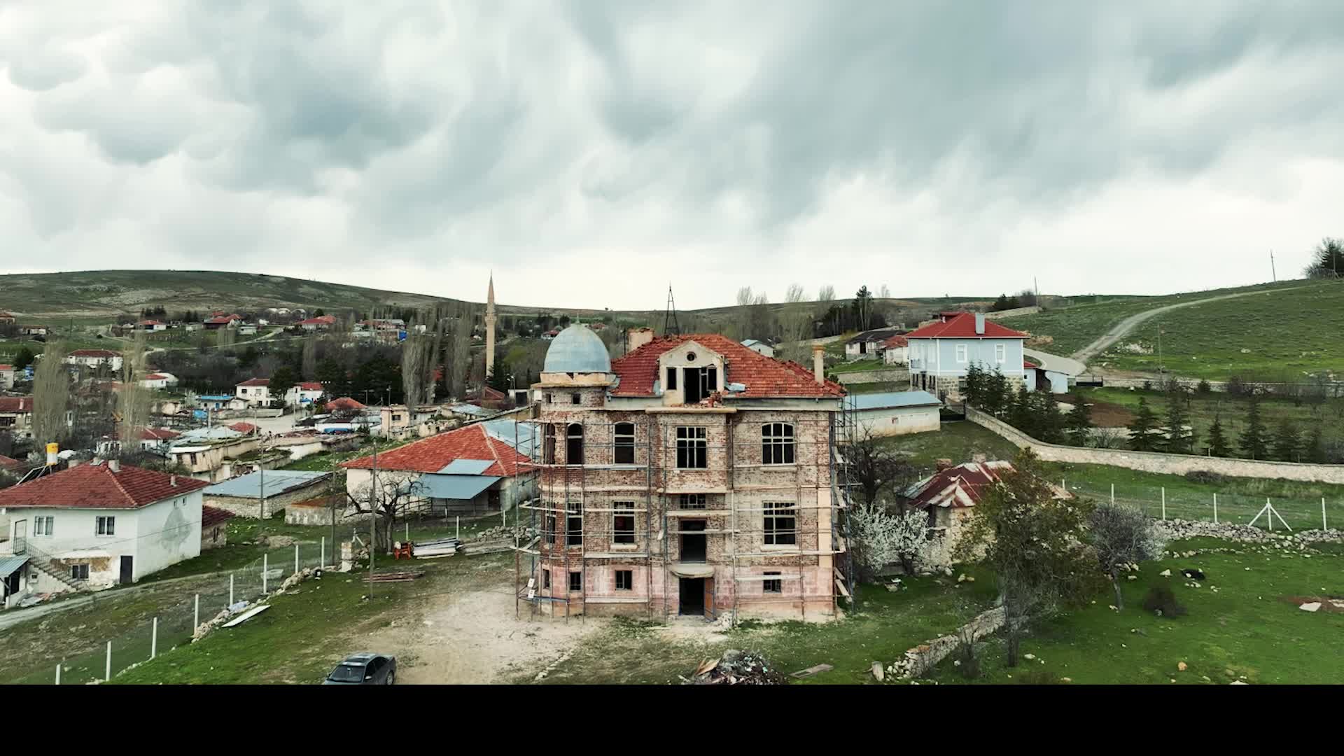 ABB, GÖLBAŞI HALLAÇLI MEHMET AĞA KONAĞI’NIN RESTORASYON ÇALIŞMALARINA BAŞLADI