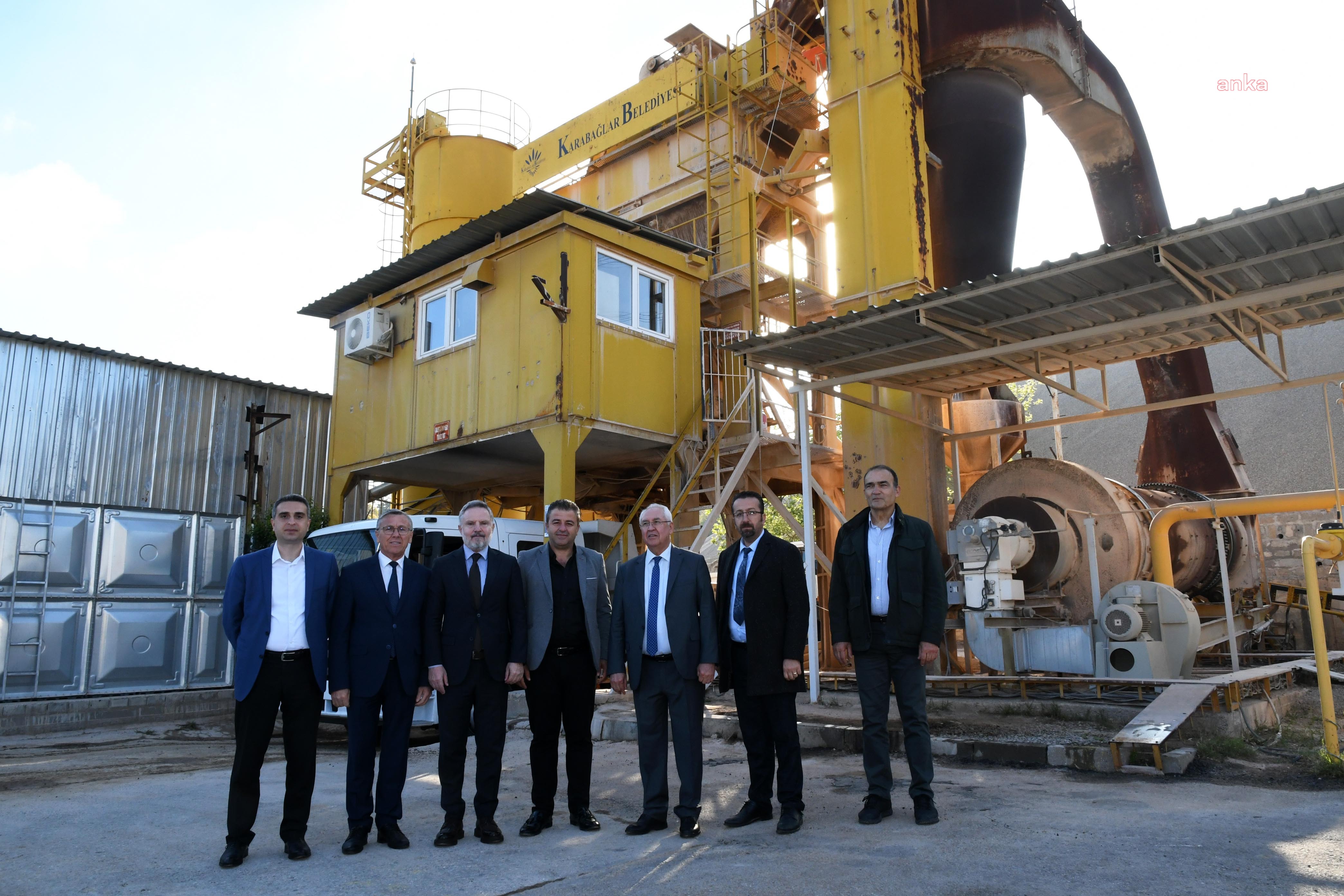 KARABAĞLAR BELEDİYESİ ASFALTLAMA SEZONUNA HAZIR