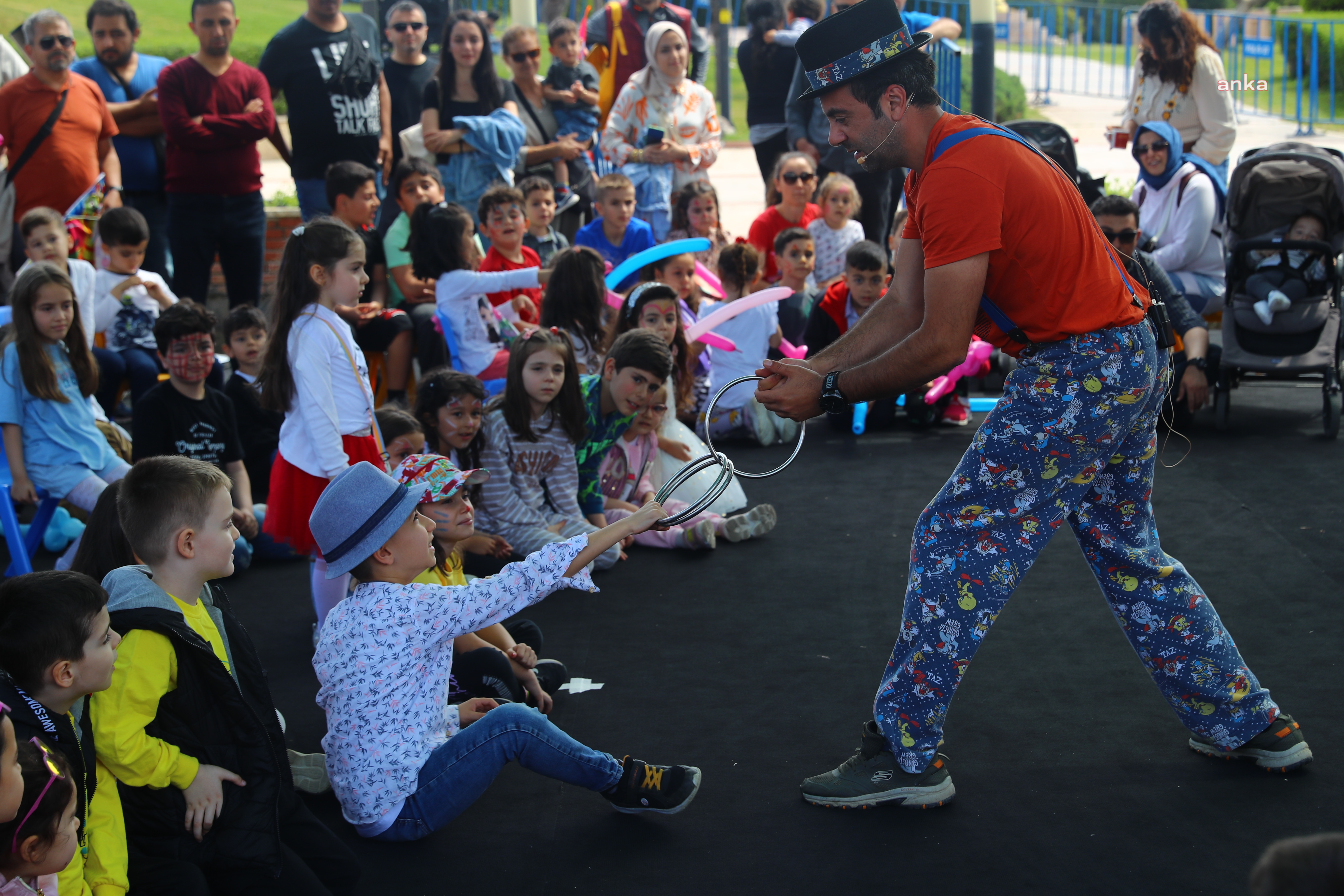 ANTALYA BÜYÜKŞEHİR BELEDİYESİ’NDEN 23 NİSAN FESTİVALİ