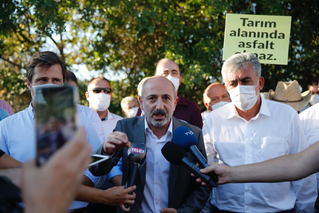 CHP GENEL BAŞKAN YARDIMCISI ÖZTUNÇ: GÜZELBAHÇE'DE GO-KART EYLEMİMİZ SONUÇ VERDİ