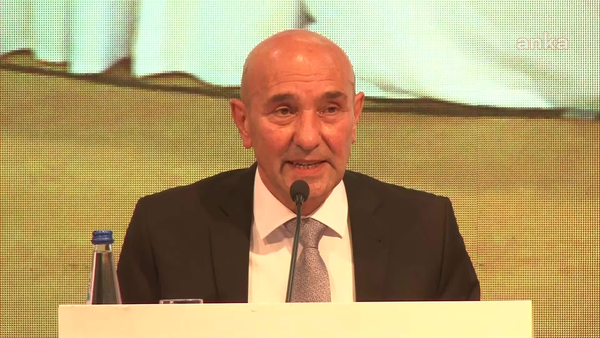 TUNÇ SOYER: 90 DAKİKA AKTARMA SÜRESİNİ 120 DAKİKAYA UZATIYORUZ
