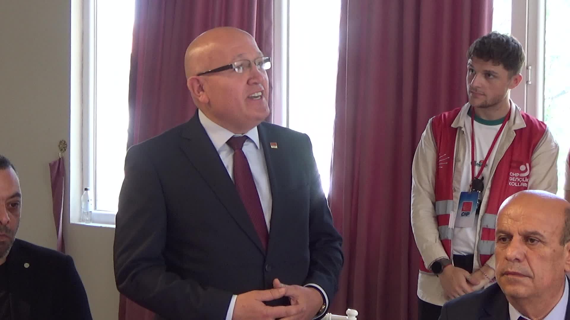 CHP KARABÜK MİLLETVEKİLİ ADAYI BAYRAM KARADAĞ: "BİZİ HİÇ KİMSE PKK İLE YAN YANA KOYAMAZ"