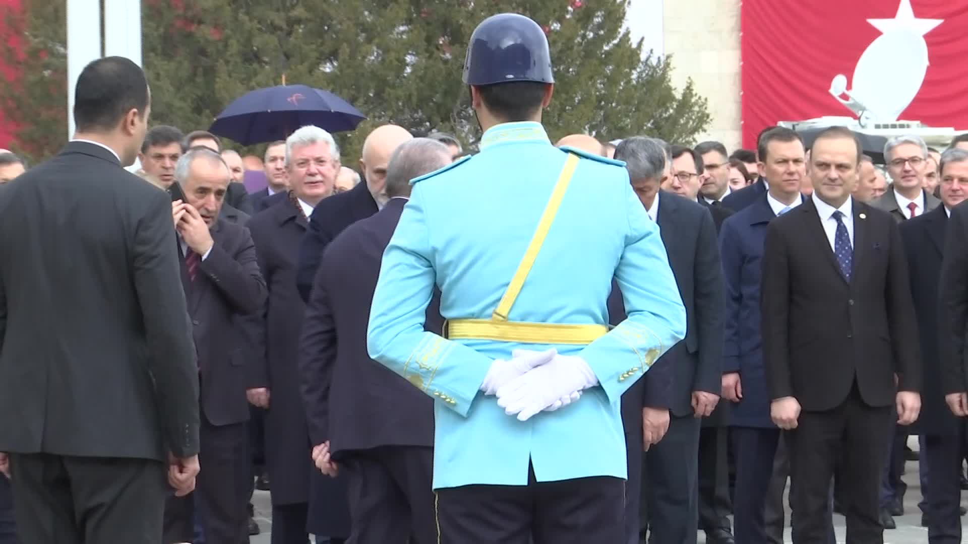 TBMM’NİN AÇILIŞININ 103. YIL DÖNÜMÜ VE 23 NİSAN ULUSAL EGEMENLİK VE ÇOCUK BAYRAMI… TBMM’DEKİ ATATÜRK ANITI ÖNÜNDE TÖREN DÜZENLENDİ