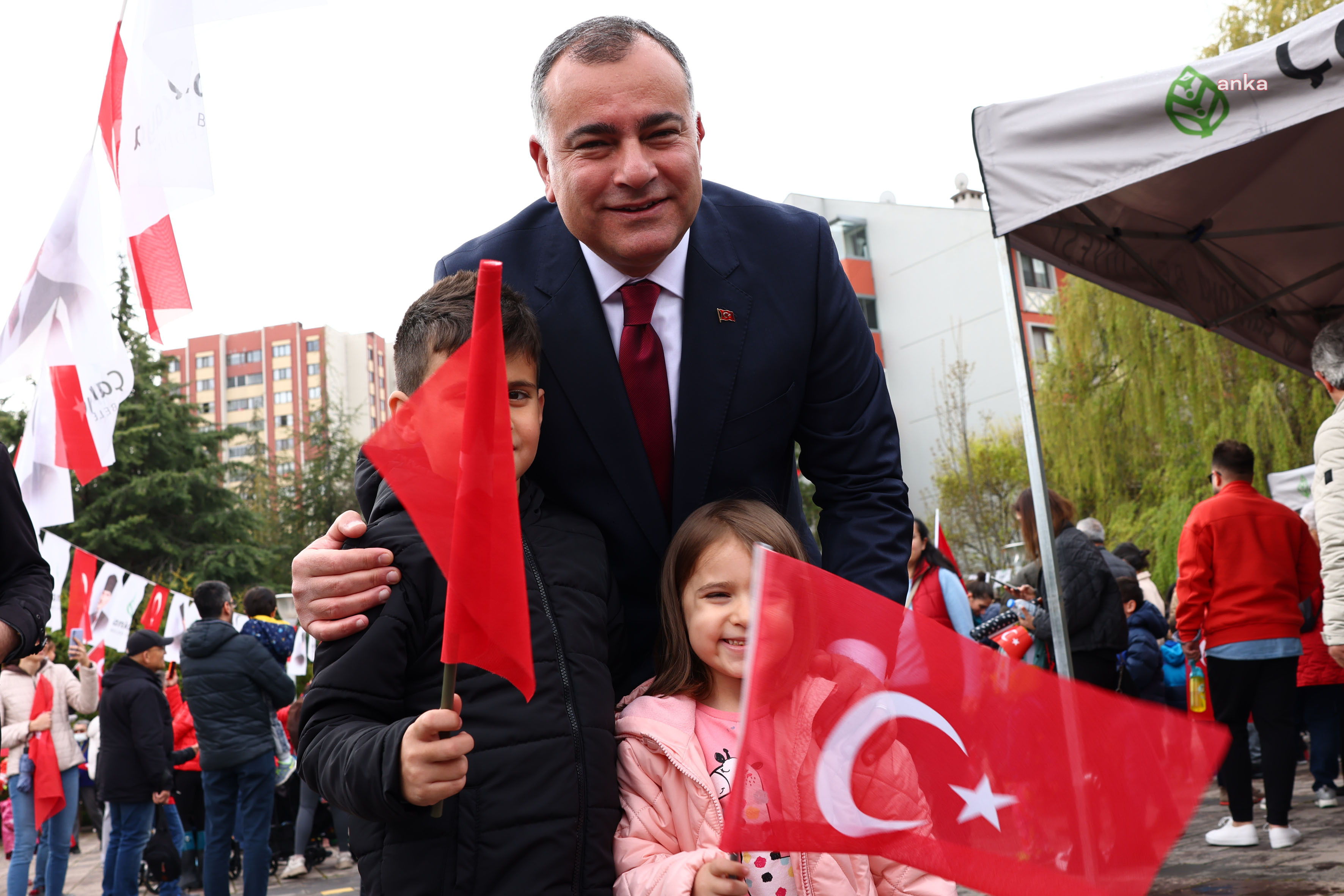 ÇANKAYA'DA 23 NİSAN COŞKUSU