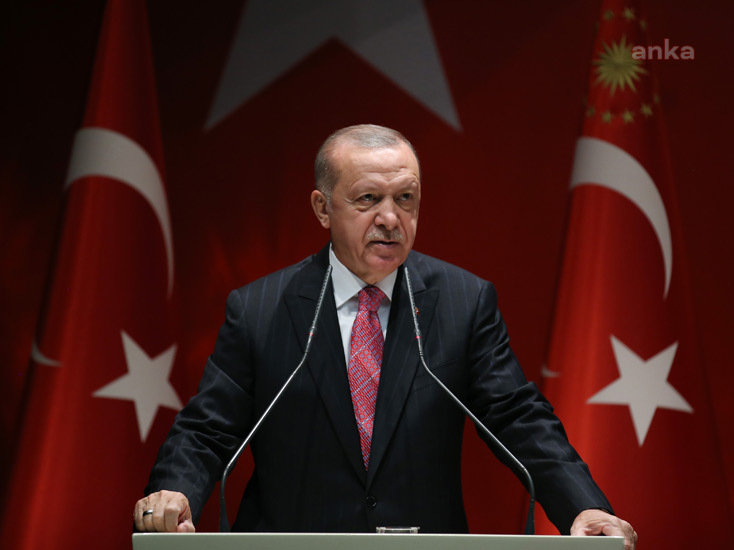 CUMHURBAŞKANI ERDOĞAN, AB KONSEYİ BAŞKANI İLE TELEFONDA GÖRÜŞTÜ
