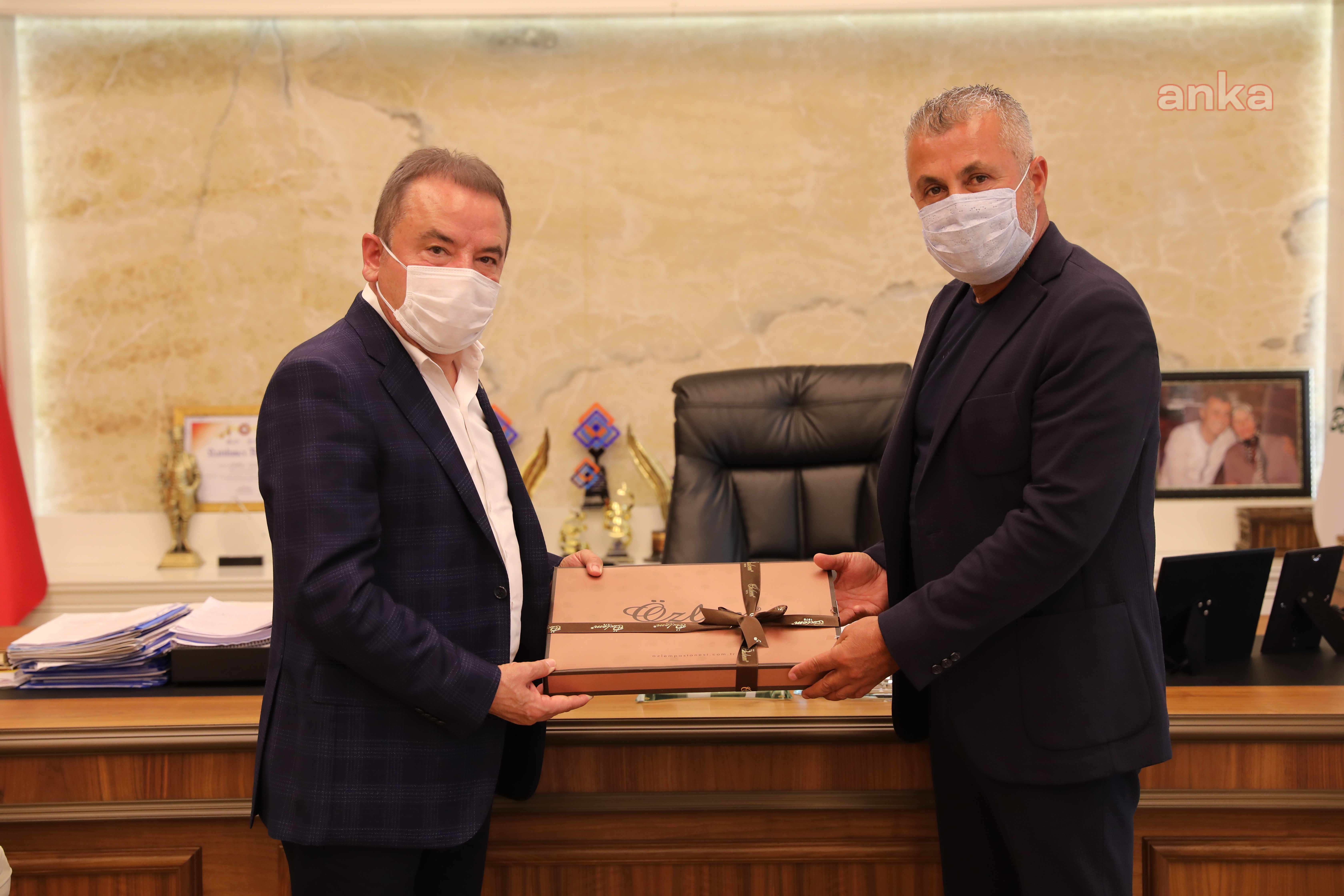 BAŞKAN BÖCEK'TEN MANAVGAT'A MÜJDELER