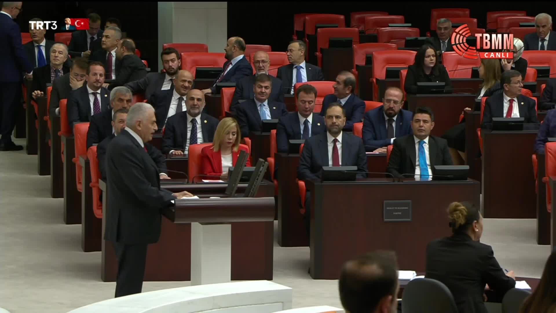 TBMM’DE 23 NİSAN OTURUMU… BİNALİ YILDIRIM: “ANORMAL OLAN NEFRET DİLİDİR, AYRIŞTIRICILIKTIR, KIRICI YIKICI ELEŞTİRİLERDİR”