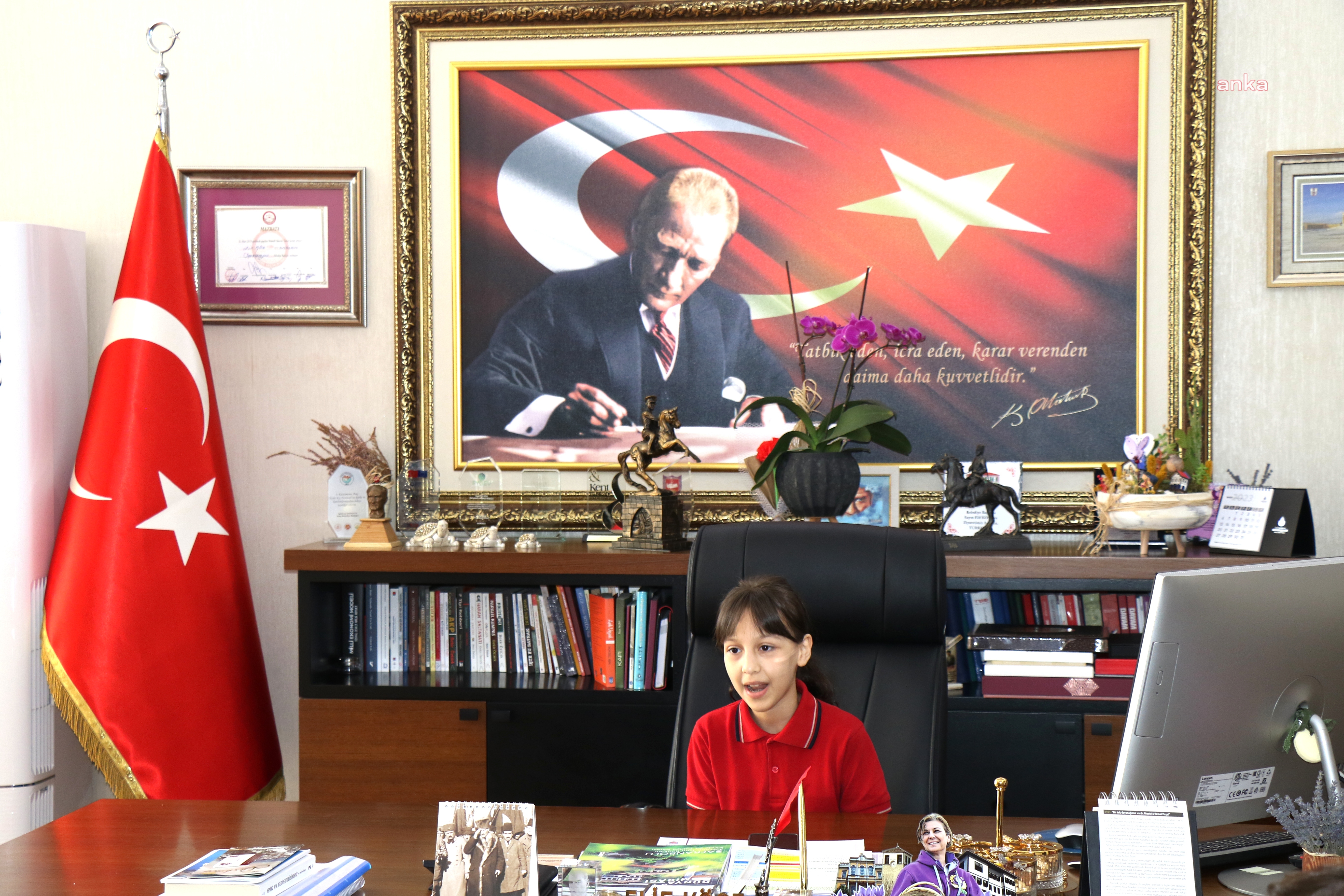 SAFRANBOLU BELEDİYESİ'NDE 23 NİSAN BAŞKANI ŞEVVAL KARATAŞ OLDU