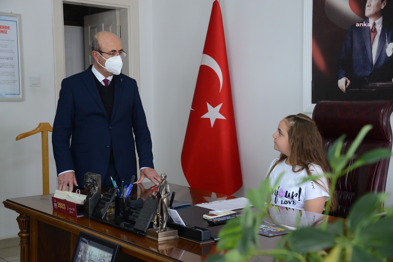 KIRŞEHİR’DE 23 NİSAN ULUSAL EGEMENLİK VE ÇOCUK BAYRAMI COŞKUYLA KUTLANDI