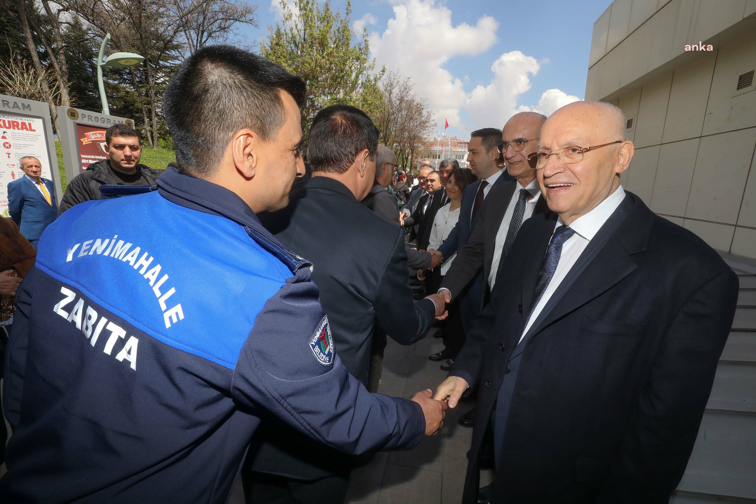 YENİMAHALLE’DE ÇİFTE BAYRAM KUTLAMASI