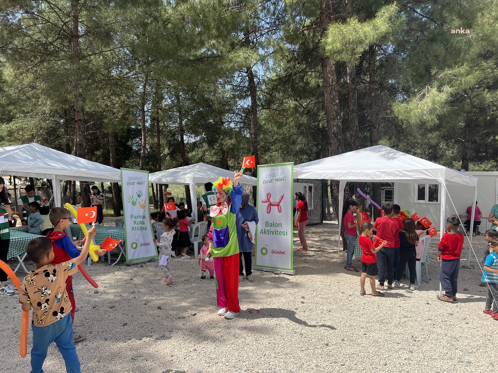 BP, 23 NİSAN'I HATAY'DAKİ ÇOCUKLARLA KUTLADI