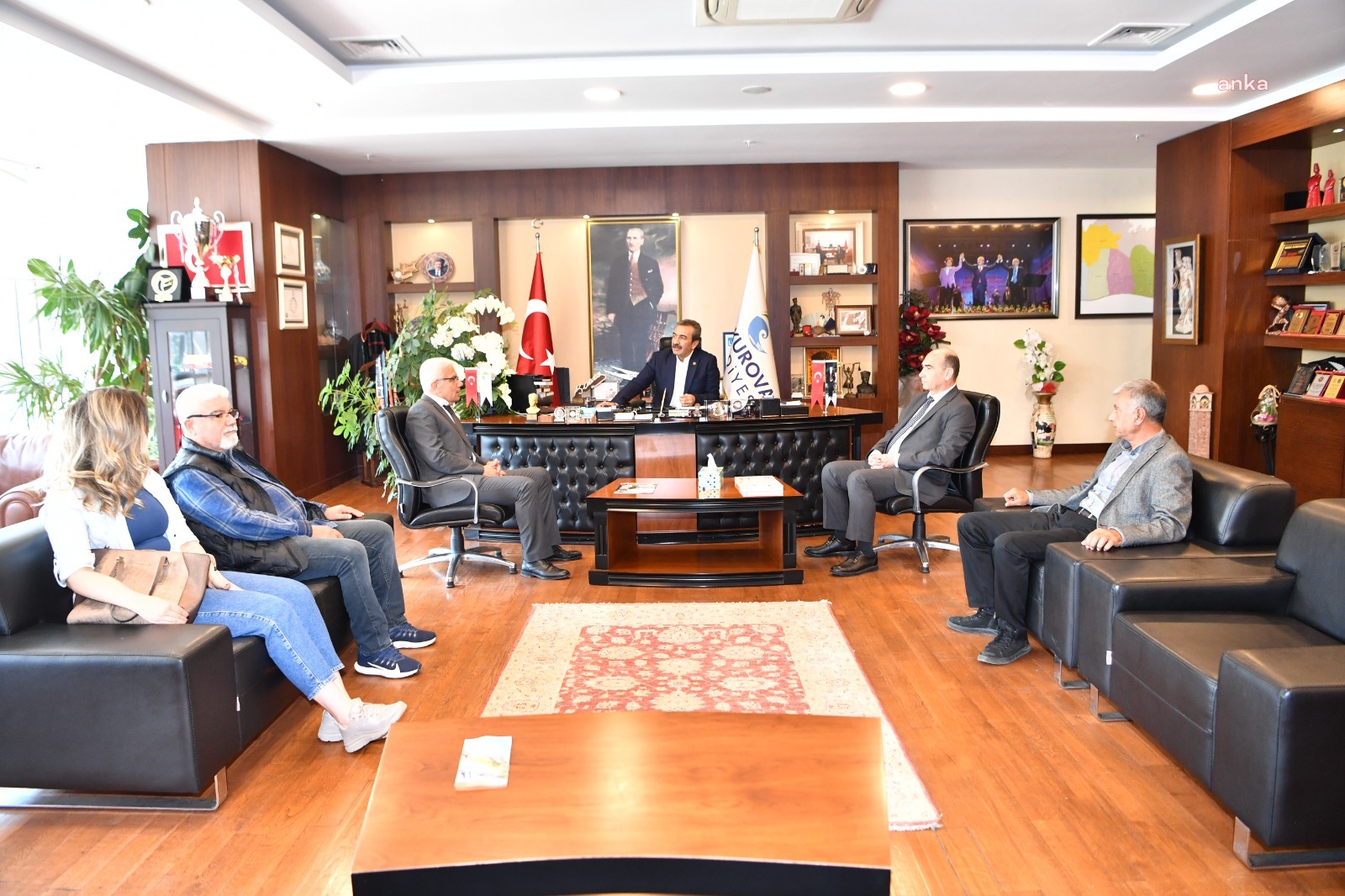 TMMOB JEOLOJİ MÜHENDİSLERİ ODASI ADANA ŞUBESİ’NDEN ÇUKUROVA BELEDİYESİ’NİN DEPREM ÖNLEMLERİNE DESTEK