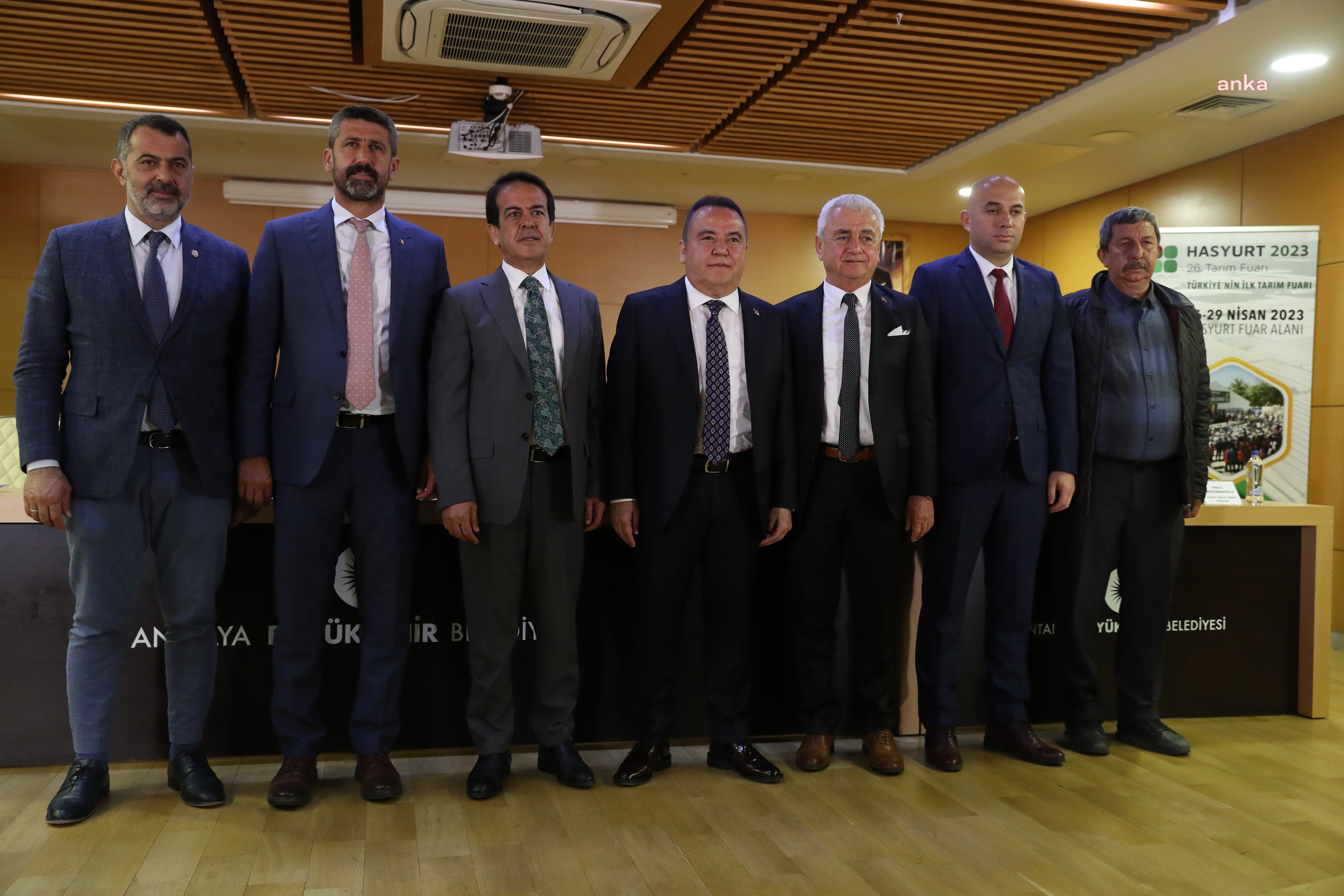 HASYURT TARIM FUARI 26’NCI KEZ ANTALYA'DA KAPILARINI AÇIYOR