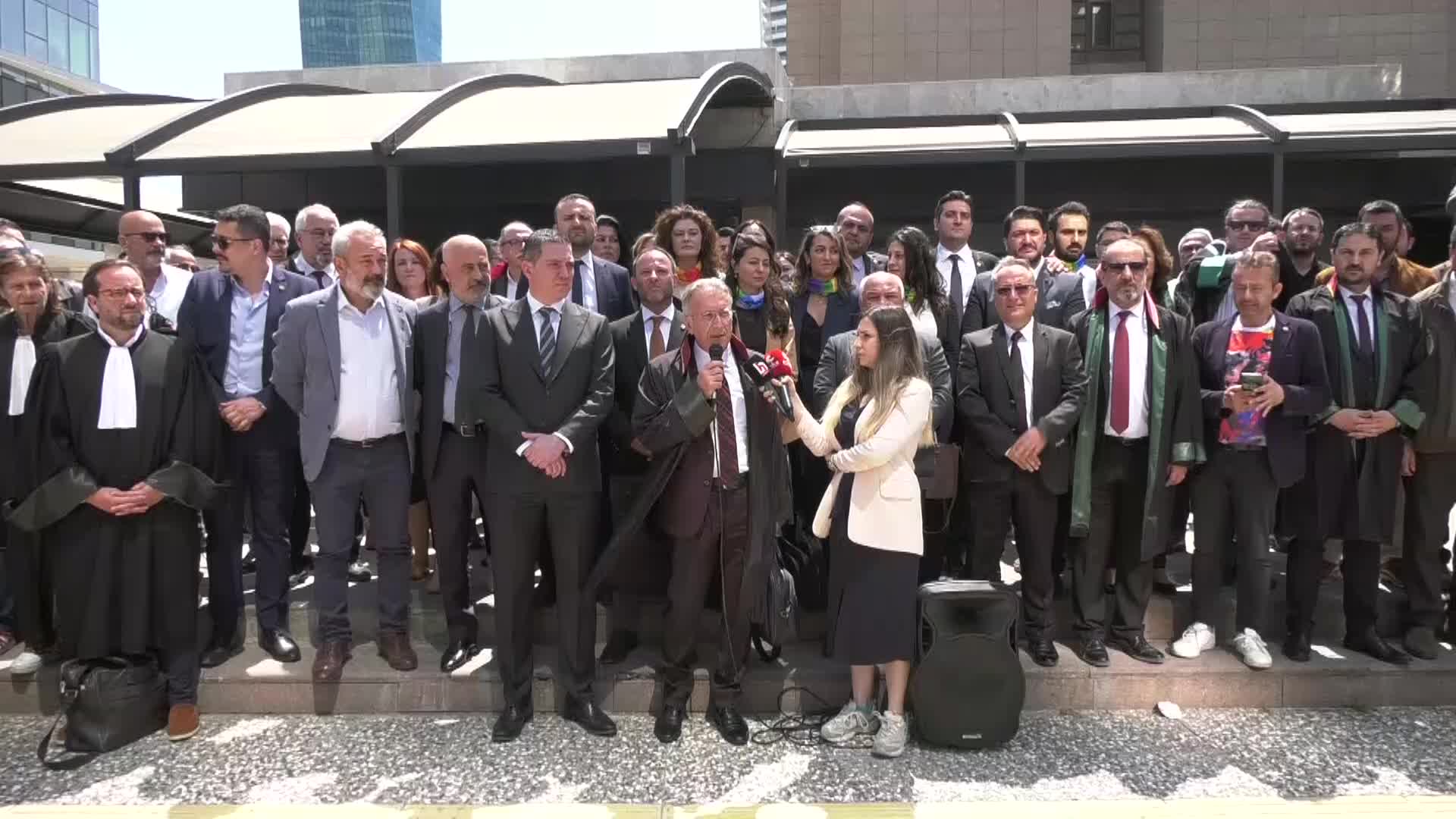 DİYANET İŞLERİ BAŞKANI ALİ ERBAŞ’IN AYRIMCI HUTBESİNE KARŞI AÇIKLAMA YAPAN İZMİR BAROSU ESKİ BAŞKANI ÖZKAN YÜCEL VE 10 ÜYE BERAAT ETTİ