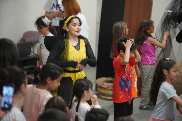 HATAY BÜYÜKŞEHİR BELEDİYESİ, 23 NİSAN’I DÜZENLEDİĞİ ETKİNLİKLERLE KUTLADI