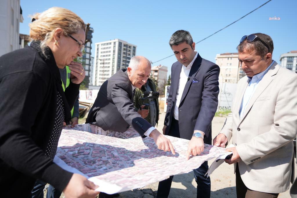 KARTAL BELEDİYESİ VE İSKİ'DEN CUMHURİYET MAHALLESİ'NDEKİ ALTYAPI SORUNU ÇÖZÜME KAVUŞTURACAK ÇALIŞMA