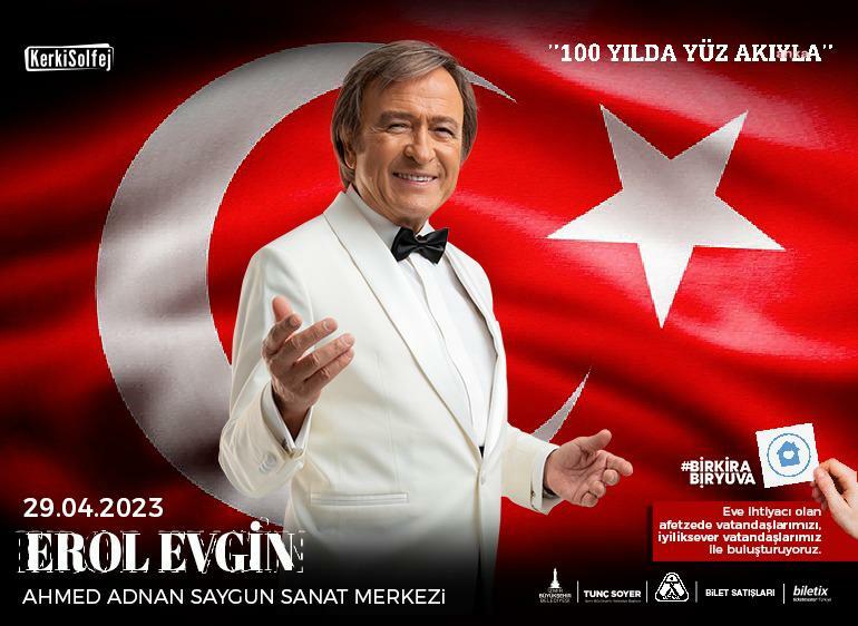 EROL EVGİN, DEPREMZEDELER İÇİN İZMİR’E GELİYOR