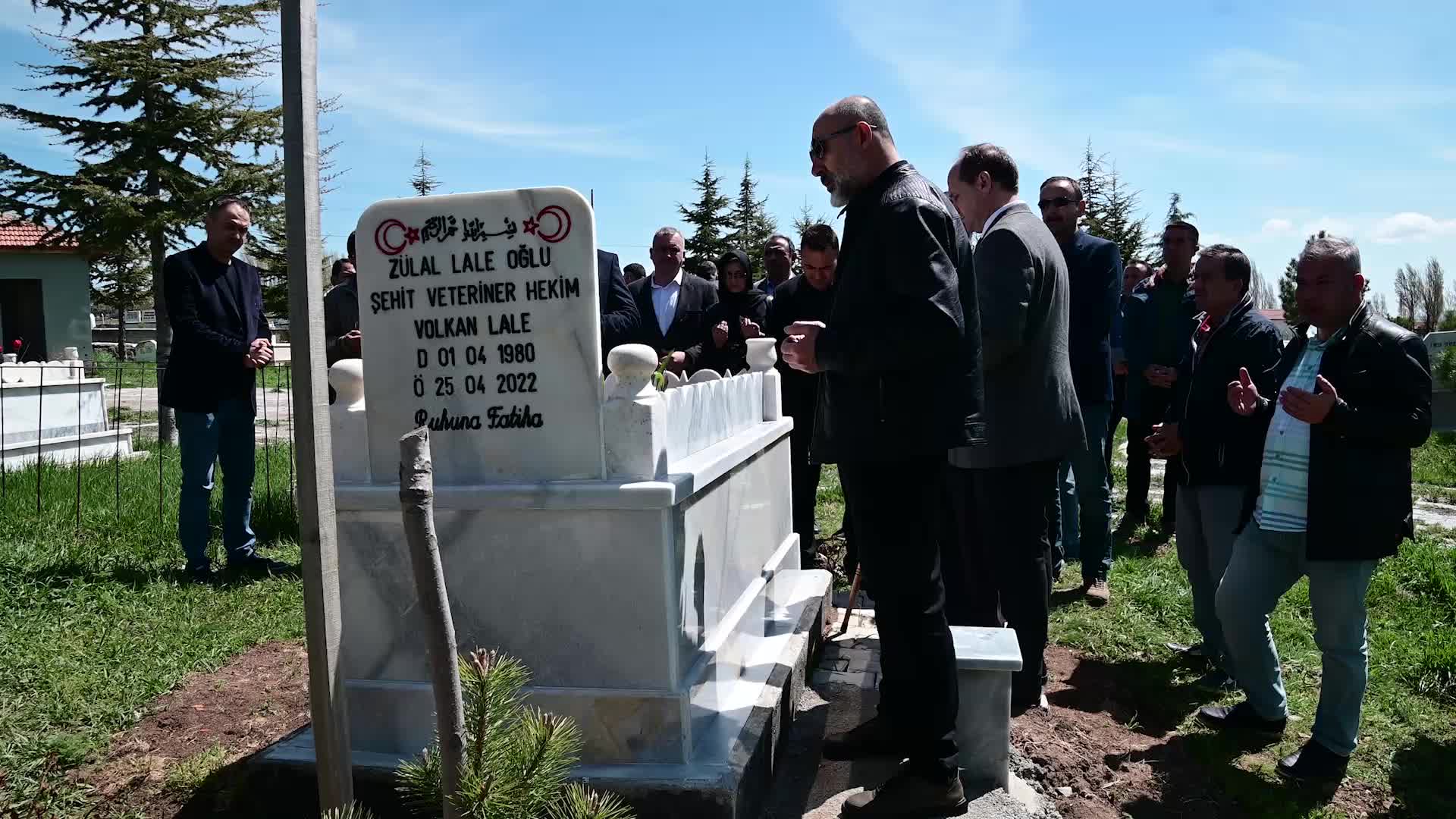 YOZGAT’TA GEÇEN YIL ÖLDÜRÜLEN VETERİNER, MESLEKTAŞLARI TARAFINDAN ANILDI