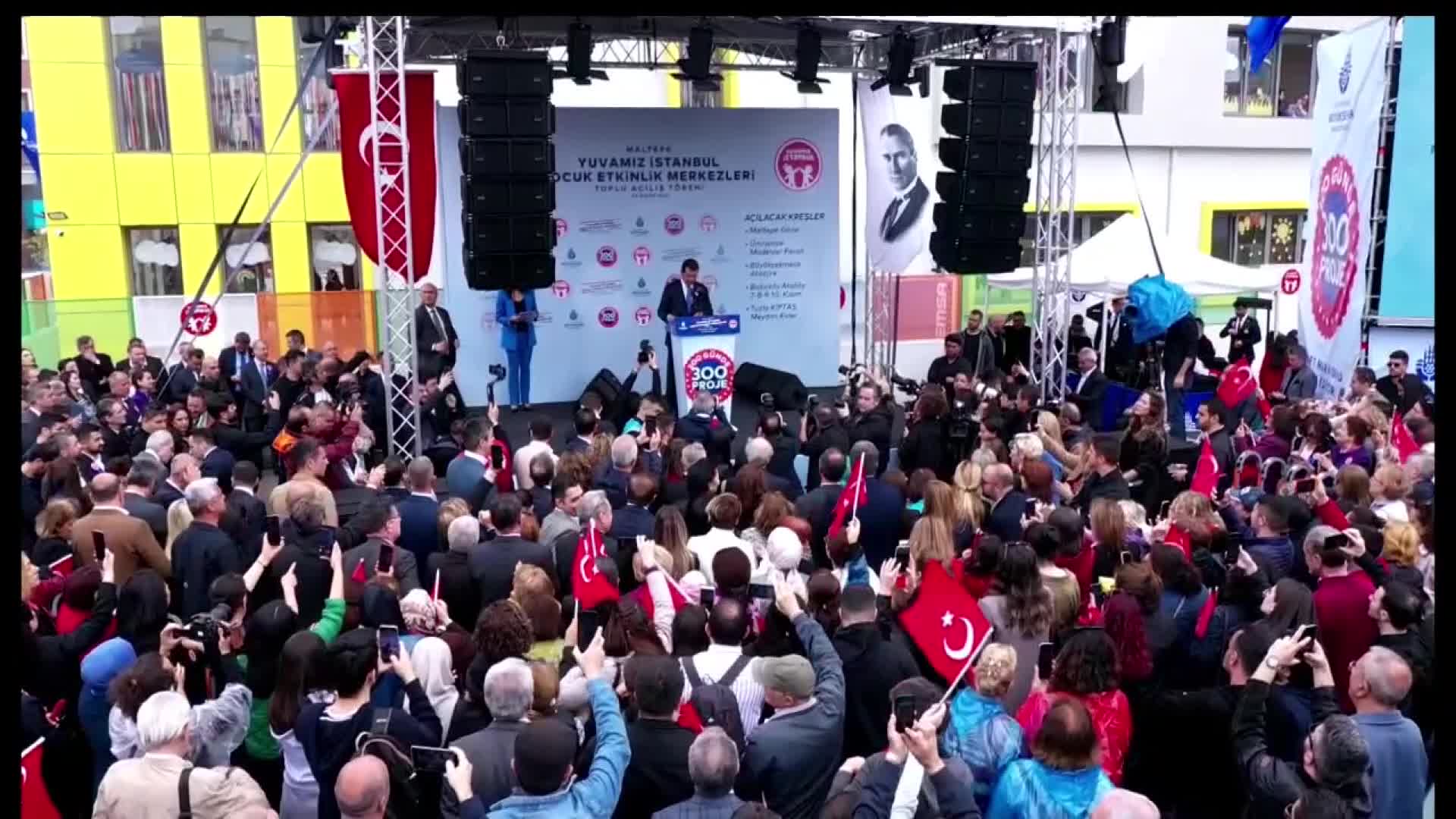 İBB İSTANBUL'A 5 YENİ KREŞ DAHA KAZANDIRDI... İMAMOĞLU: EĞİTİMDE FIRSAT EŞİTSİZLİĞİ İNSANLIK SUÇUDUR. BİZ BU KREŞLERİ CUMHURİYETİN ÇOCUKLARININ EŞİT VE ADİL ŞARTLARDA EĞİTİM ALABİLMELERİ İÇİN AÇIYORUZ