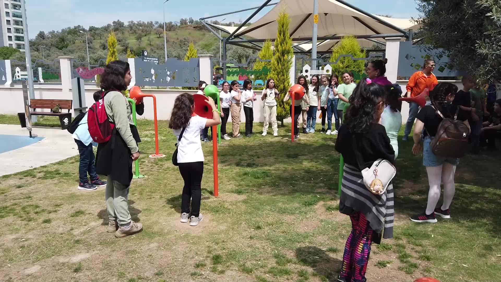 EFELER’İN BİLİM PARKI, KONUKLARINI AĞIRLAMAYA DEVAM EDİYOR