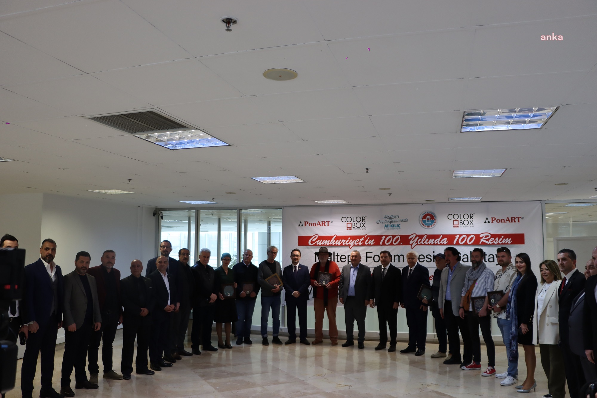 MALTEPE’DE 10 BALKAN SANATÇI, CUMHURİYET'İN 100. YILI İÇİN ESERLERİNİ HAZIRLADI
