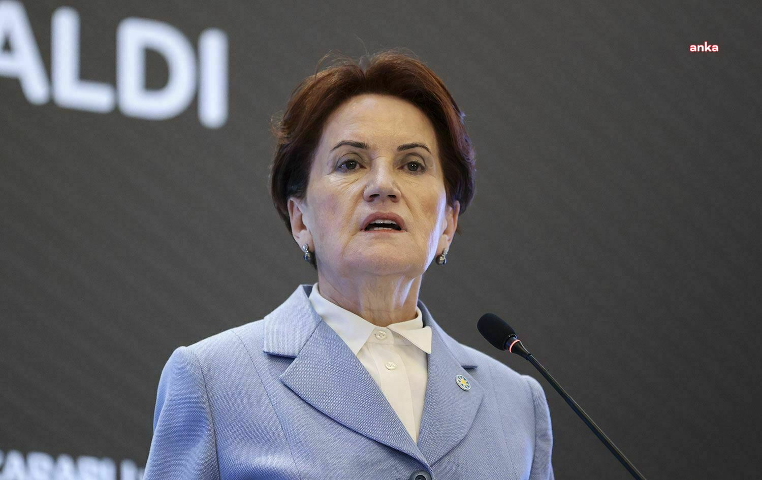 MERAL AKŞENER: "MİLLETİMİZE YAPILAN HİÇBİR İHANETİ UNUTMADIK, UNUTTURMAYACAĞIZ"