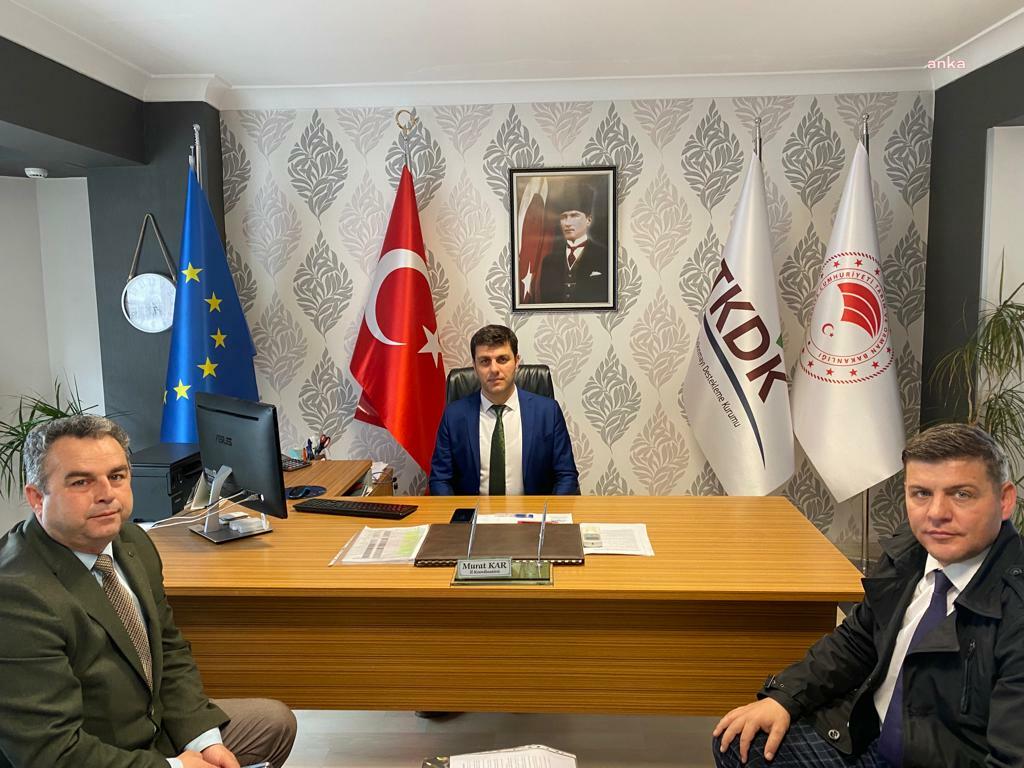 BURHANİYE BELEDİYESİ YEREL KALKINMA VE KOOPERATİFÇİLİK BİRİMİ ÇALIŞMALARINA BAŞLADI