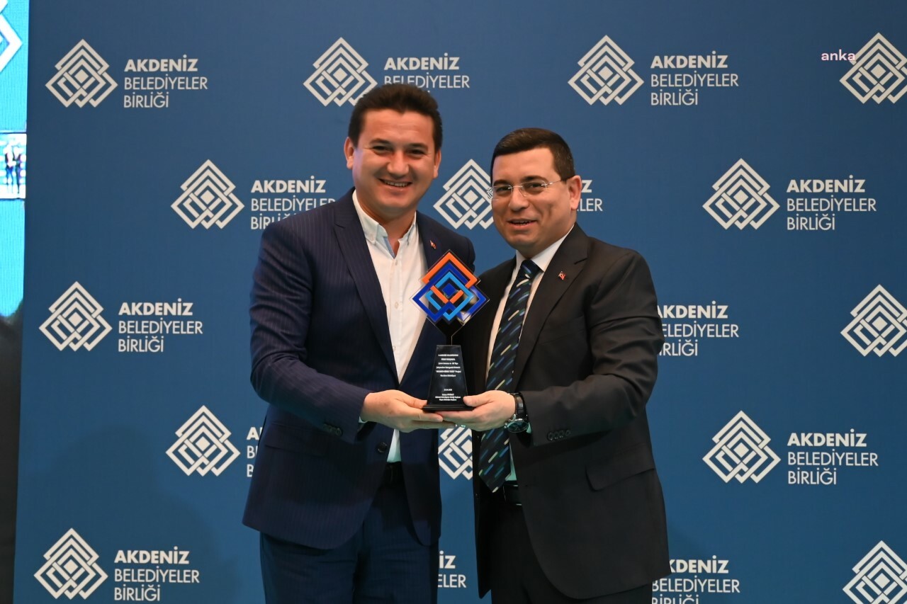 KUMLUCA BELEDİYESİ ORGANİK GÜBRE TESİSİ'NE BİRİNCİLİK ÖDÜLÜ