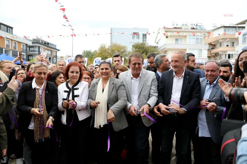 DİDİM KADIN AİLE DANIŞMA MERKEZİ HİZMETE AÇILDI