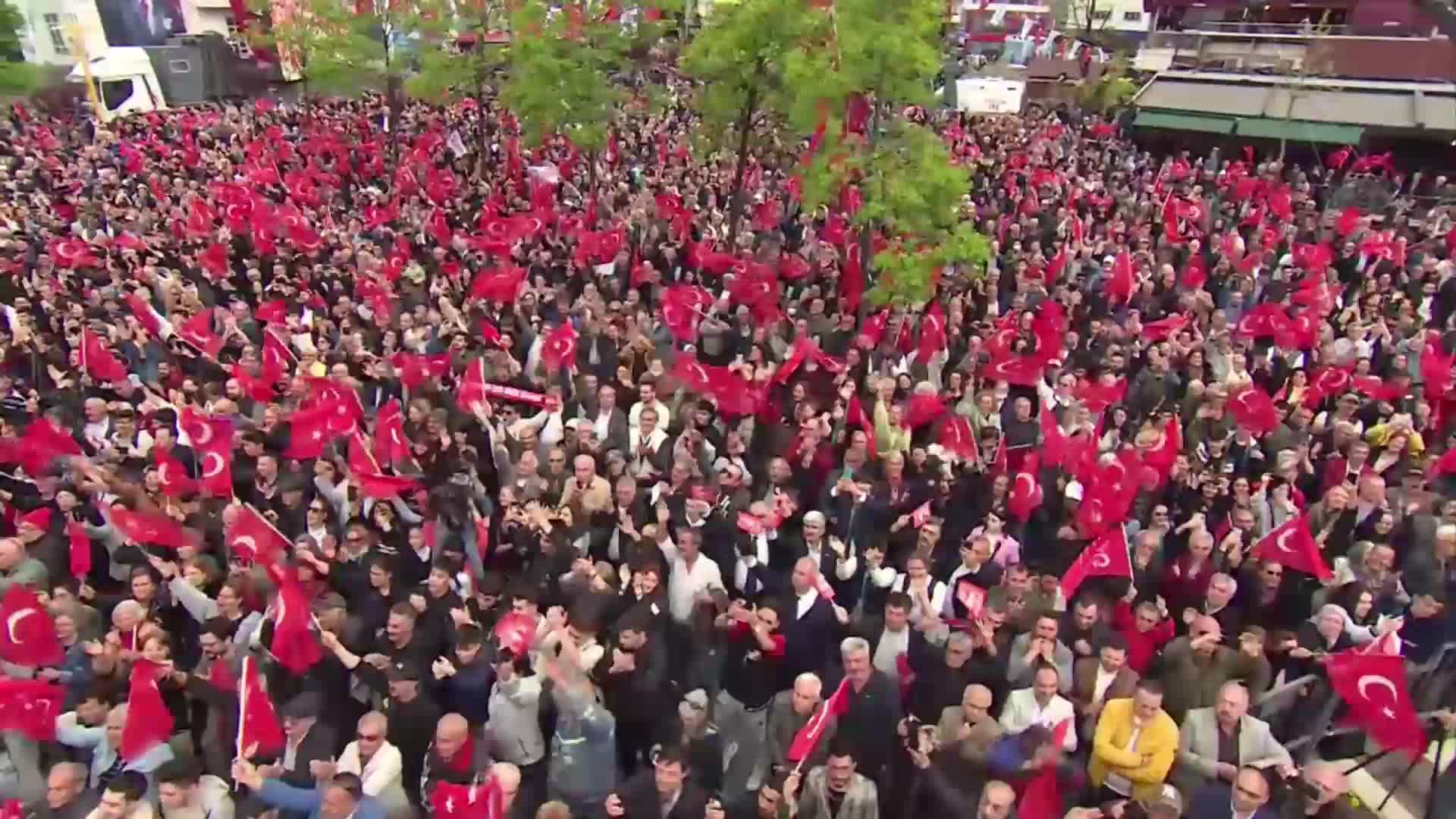 İMAMOĞLU: BİZİM OLDUĞUMUZ YERDE; İŞ OLUR, İCRAAT OLUR, ÇÖZÜM OLUR, PROJE OLUR