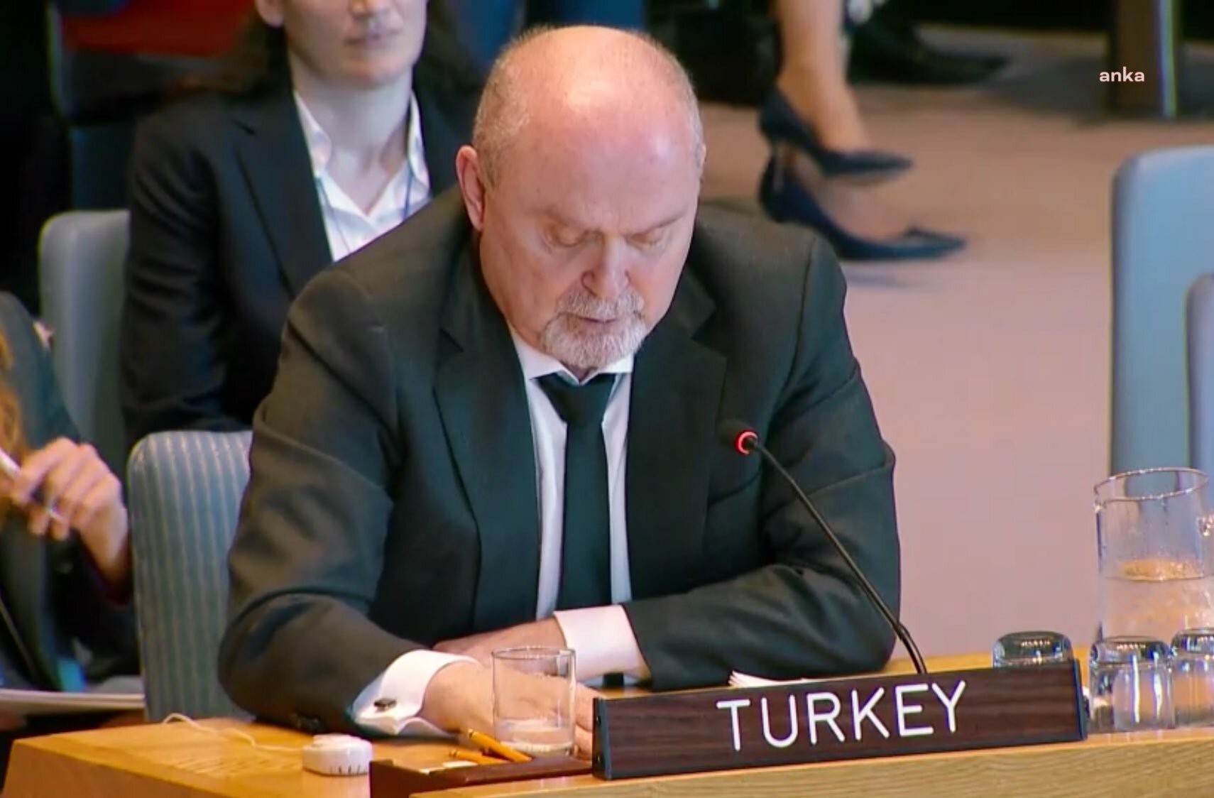 BM GENEL SEKRETERİ ANTONIO GUTERRES, BÜYÜKELÇİ FERİDUN SİNİRLİOĞLU'NU AFGANİSTAN İÇİN ÖZEL DEĞERLENDİRME MİSYONU KOORDİNATÖRÜ OLARAK ATADI